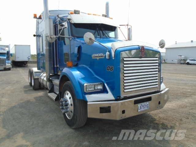 Kenworth T 800 中古トラクターヘッド | トレーラーヘッド