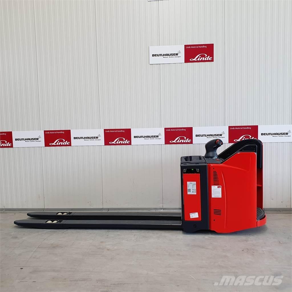Linde T20SP lang ウォーキンフォークリフト