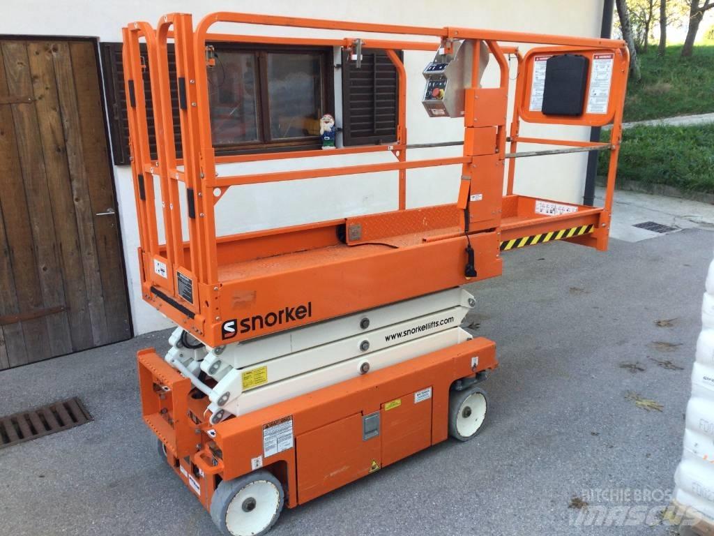 Snorkel S 3219 E シザースリフト