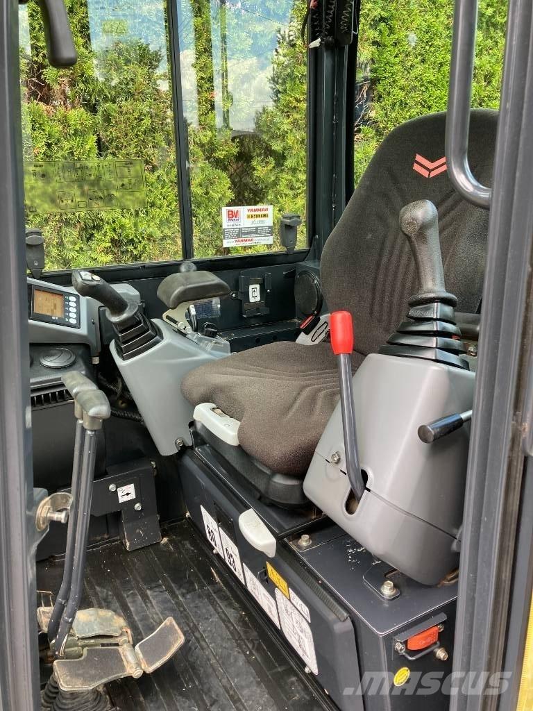 Yanmar Vio 23 ミニ油圧ショベル 7t以下（ミニユンボ・ミニディガー）