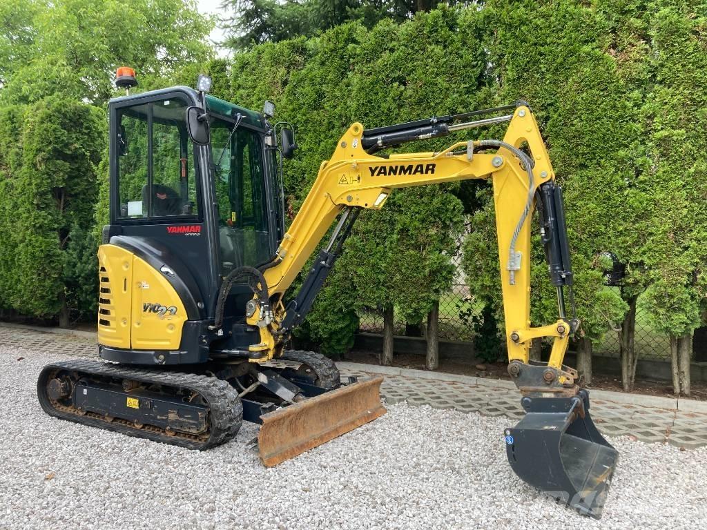 Yanmar Vio 23 ミニ油圧ショベル 7t以下（ミニユンボ・ミニディガー）