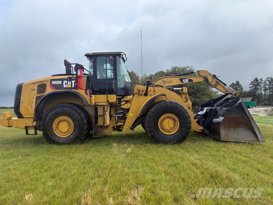 CAT 980M ホイールローダー・タイヤショベル