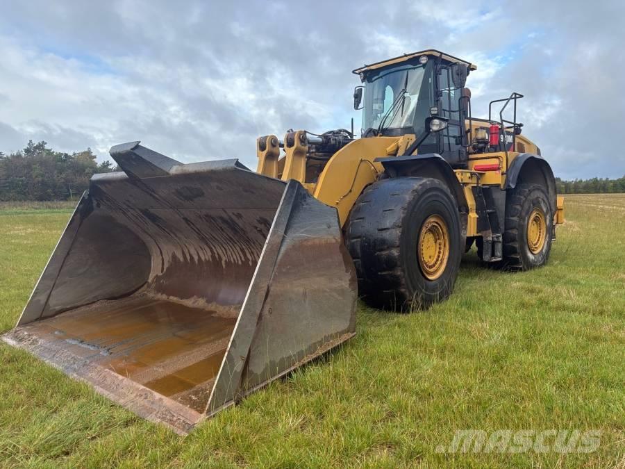 CAT 980M ホイールローダー・タイヤショベル