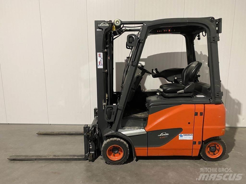 Linde E20PH-02 バッテリーフォークリフト