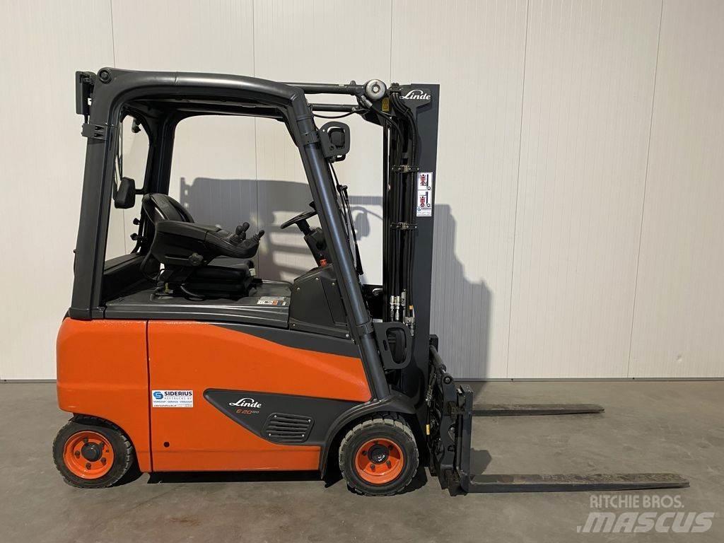 Linde E20PH-02 バッテリーフォークリフト
