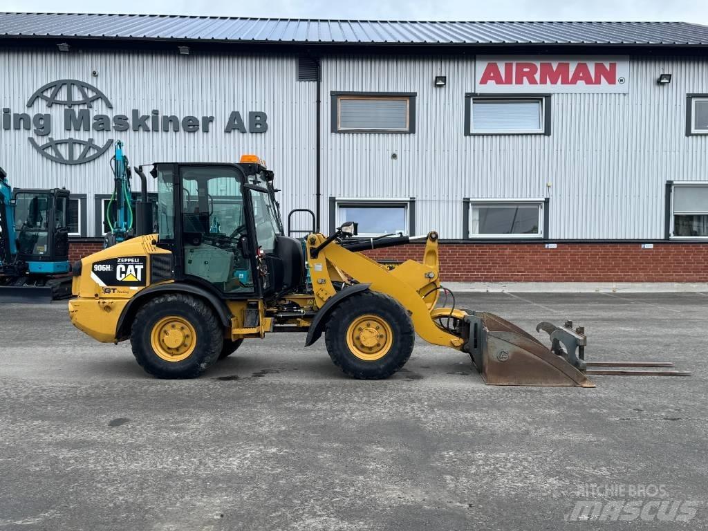 CAT 906 H ホイールローダー・タイヤショベル