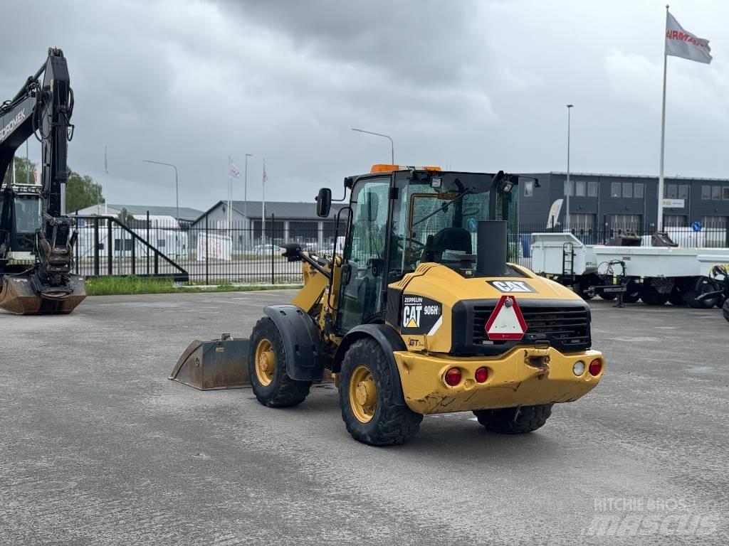 CAT 906 H ホイールローダー・タイヤショベル