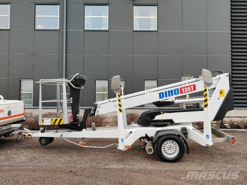 Dino 135 T Skylift 高所作業台付トレーラー
