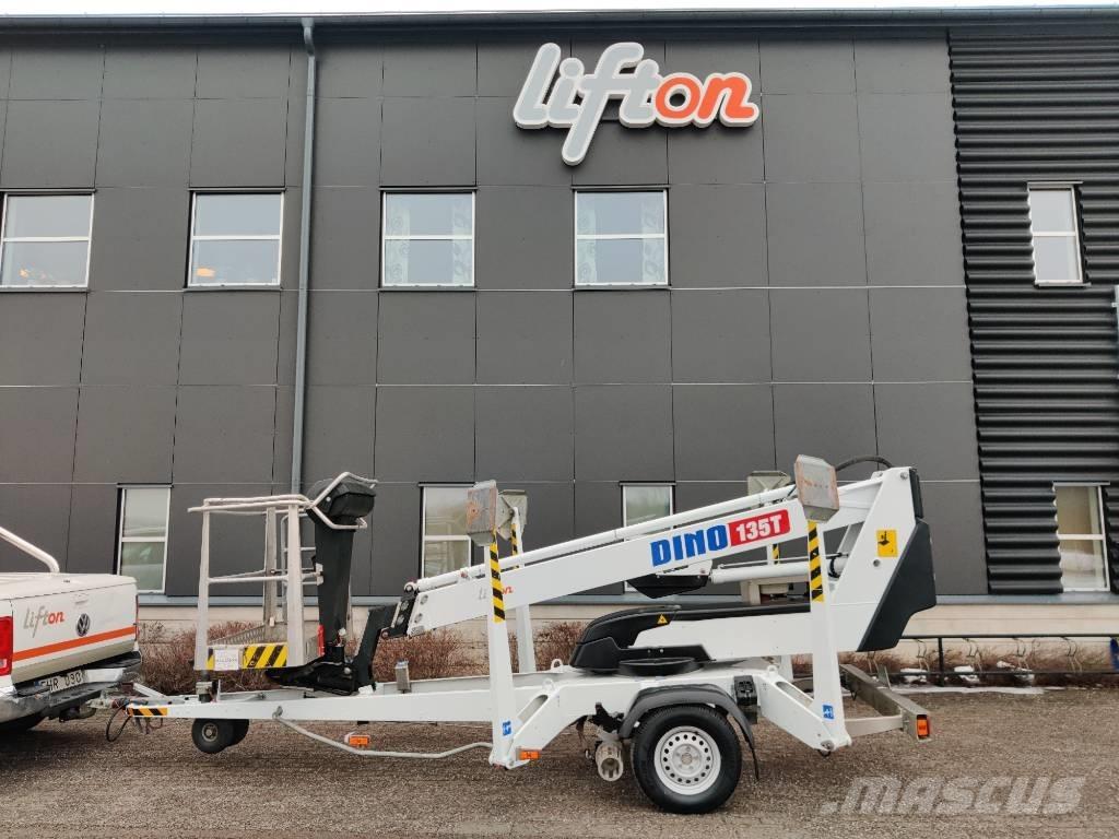 Dino 135 T Skylift 高所作業台付トレーラー