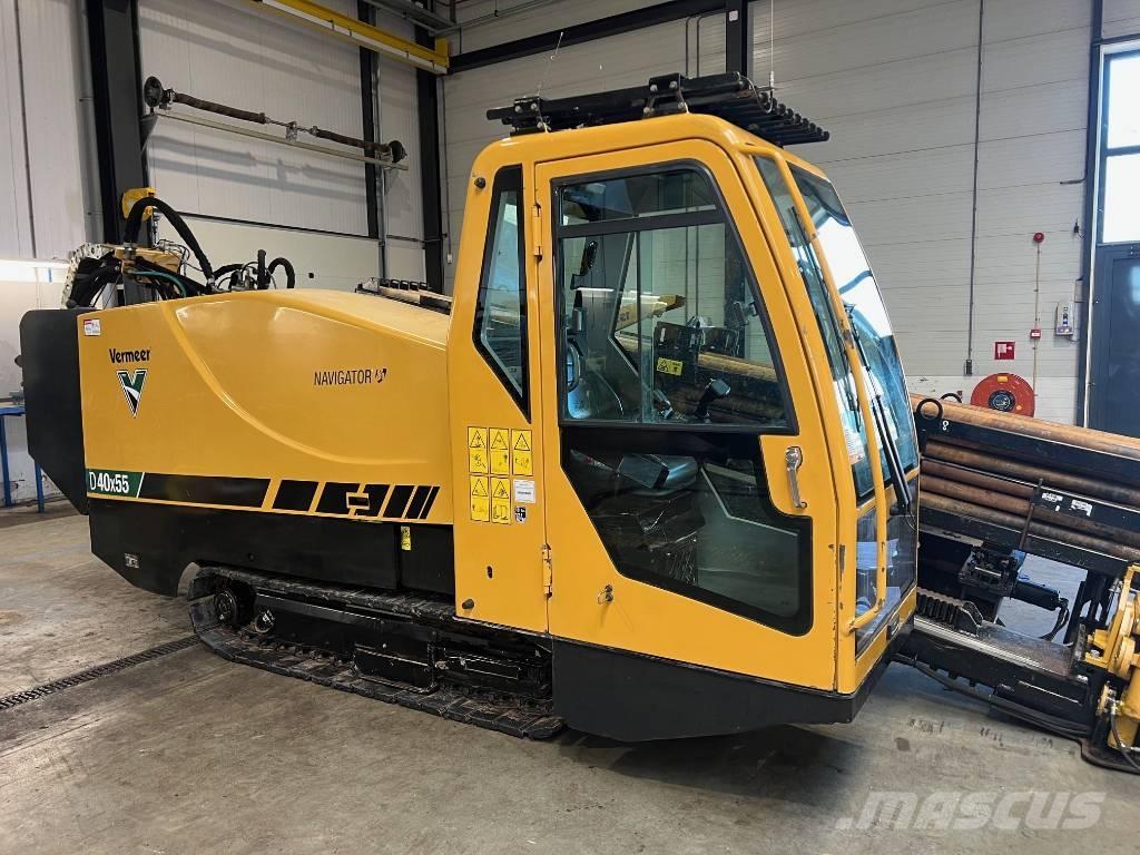 Vermeer D 40x55 S3 水平掘削リグ