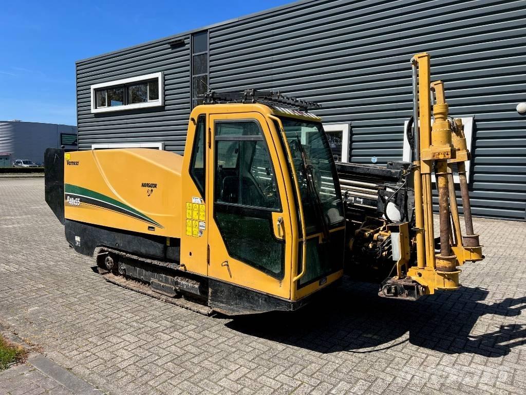 Vermeer D 40x55 S3 水平掘削リグ