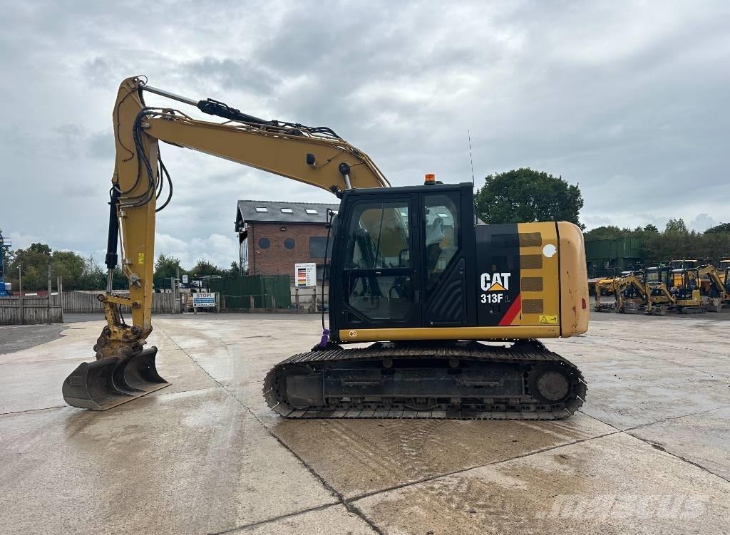 CAT 313 F L 大型油圧ショベル12t以上（パワーショベル・ユンボ）