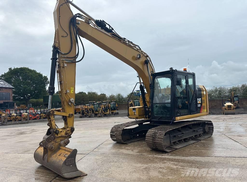 CAT 313 F L 大型油圧ショベル12t以上（パワーショベル・ユンボ）