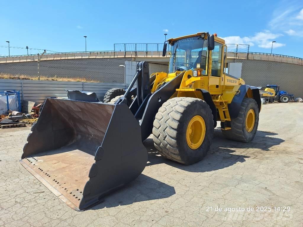 Volvo L 120 E ホイールローダー・タイヤショベル