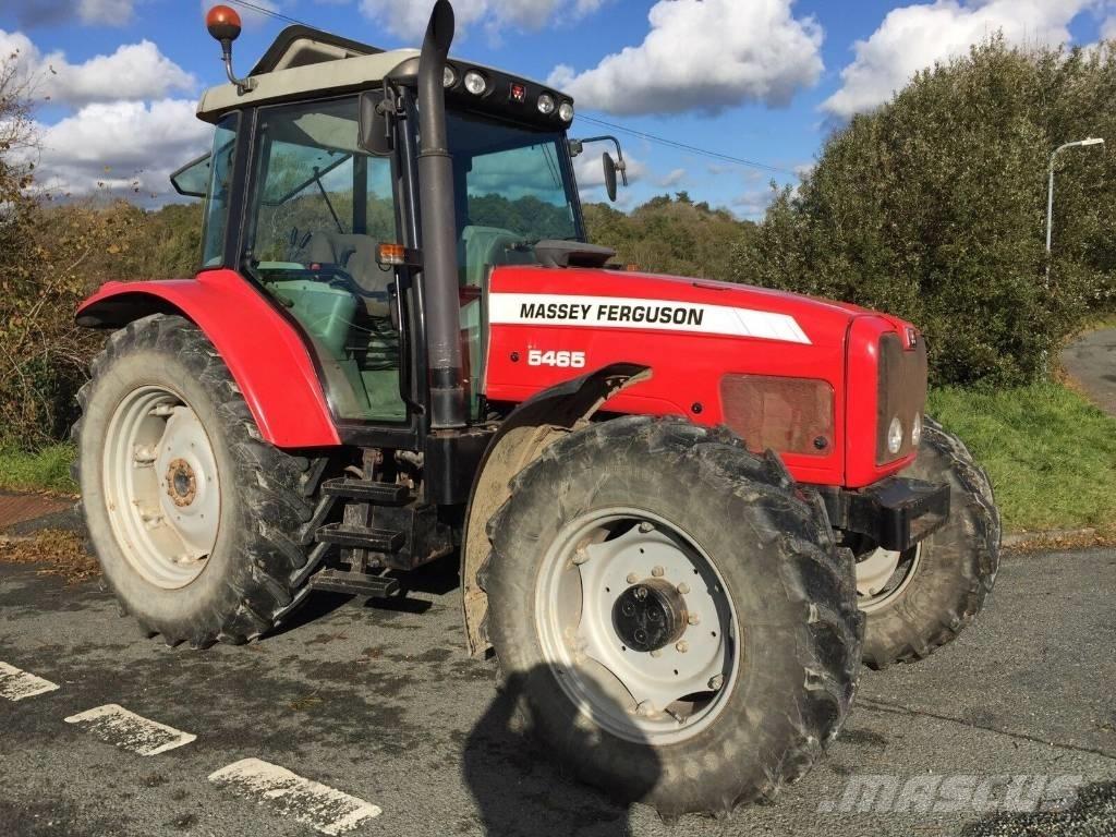 Massey Ferguson 5465 トラクター