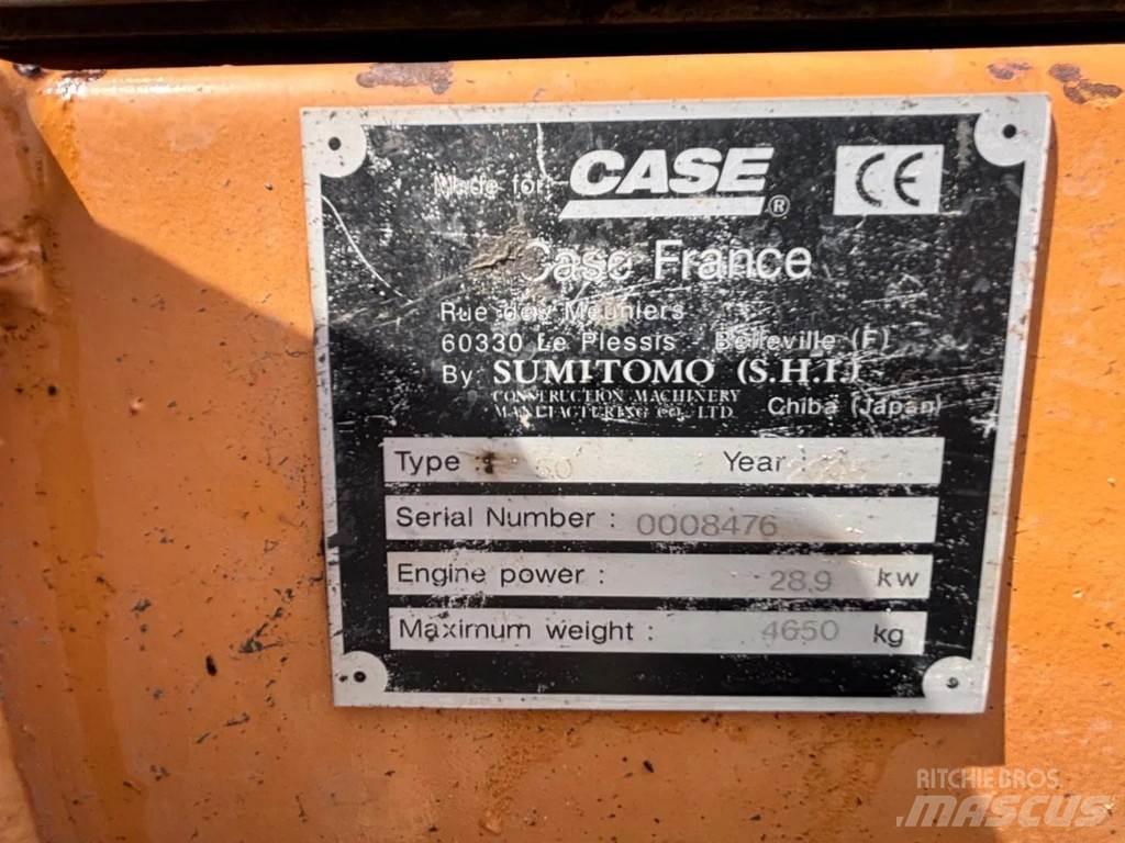 CASE 50 ミニ油圧ショベル 7t以下（ミニユンボ・ミニディガー）