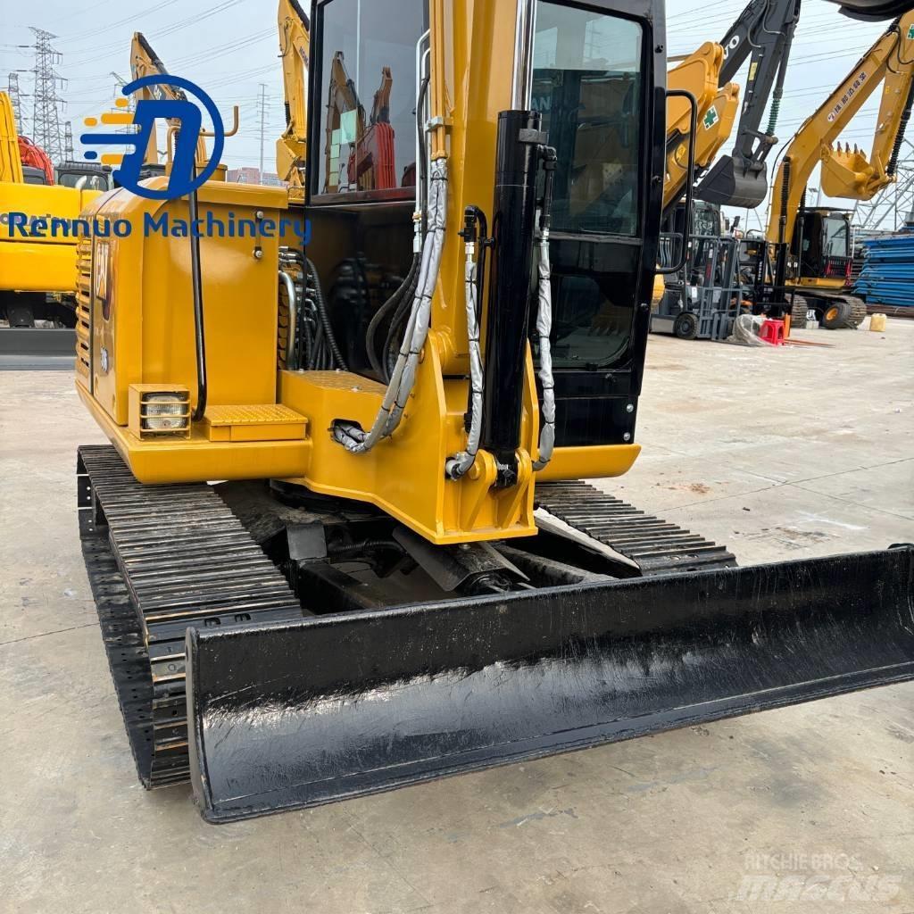 CAT 306E ミニ油圧ショベル 7t以下（ミニユンボ・ミニディガー）