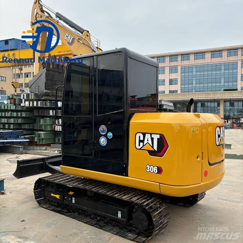 CAT 306E ミニ油圧ショベル 7t以下（ミニユンボ・ミニディガー）