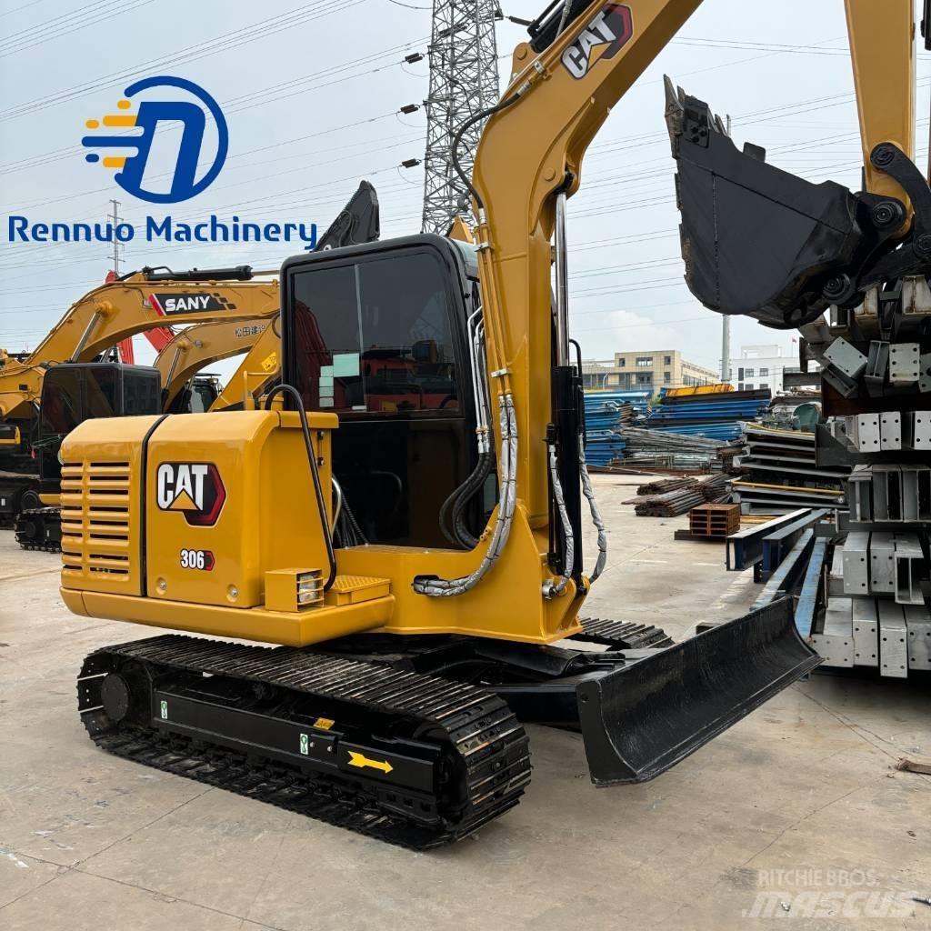 CAT 306E ミニ油圧ショベル 7t以下（ミニユンボ・ミニディガー）