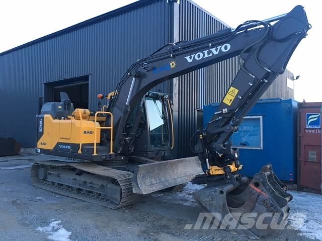 Volvo EC140EL 大型油圧ショベル12t以上（パワーショベル・ユンボ）
