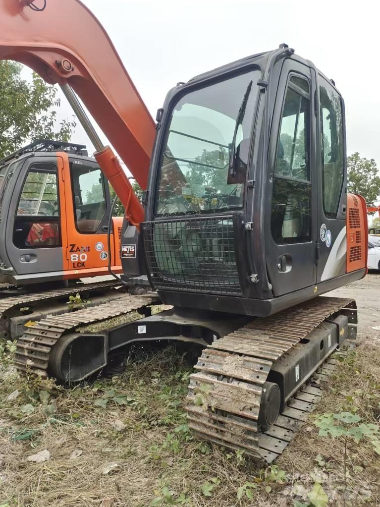 Hitachi ZX 70 中型油圧ショベル 7ｔ-12ｔ（ユンボ・パワーショベル・バックホー）