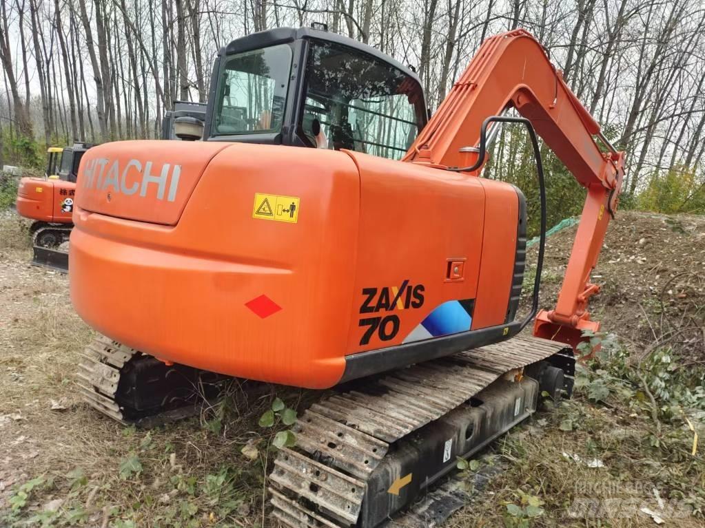 Hitachi ZX 70 中型油圧ショベル 7ｔ-12ｔ（ユンボ・パワーショベル・バックホー）