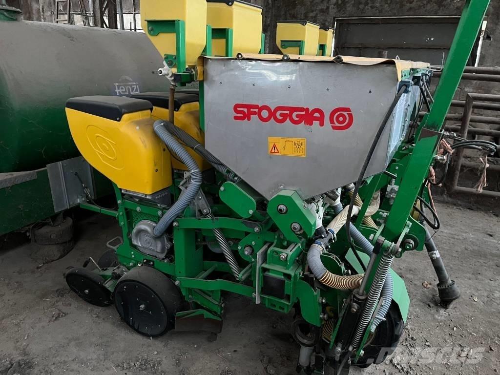 Sfoggia DISCOVERY 種蒔き機械