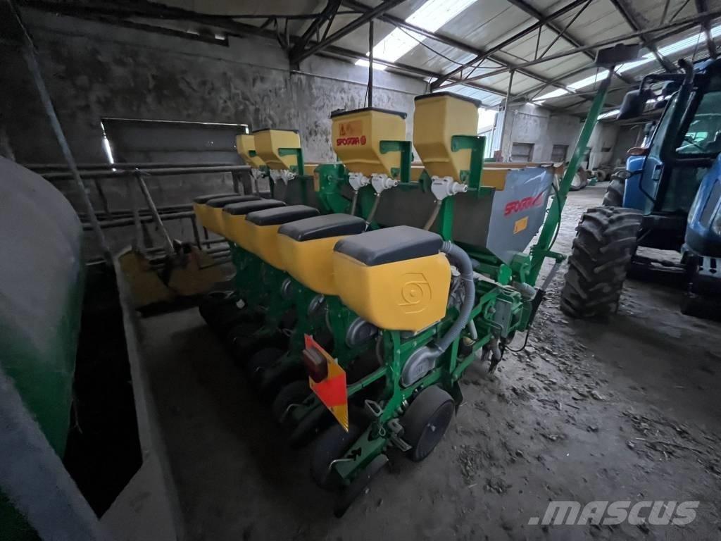 Sfoggia DISCOVERY 種蒔き機械