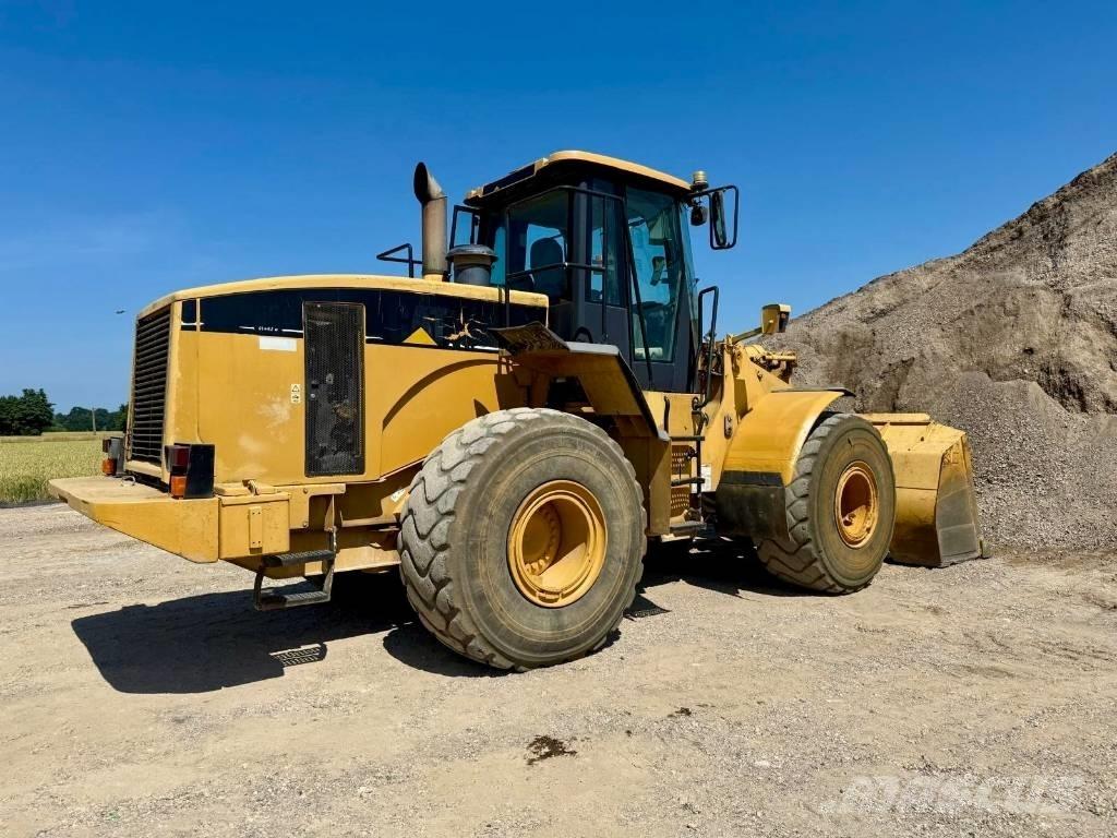 CAT 966 G ホイールローダー・タイヤショベル