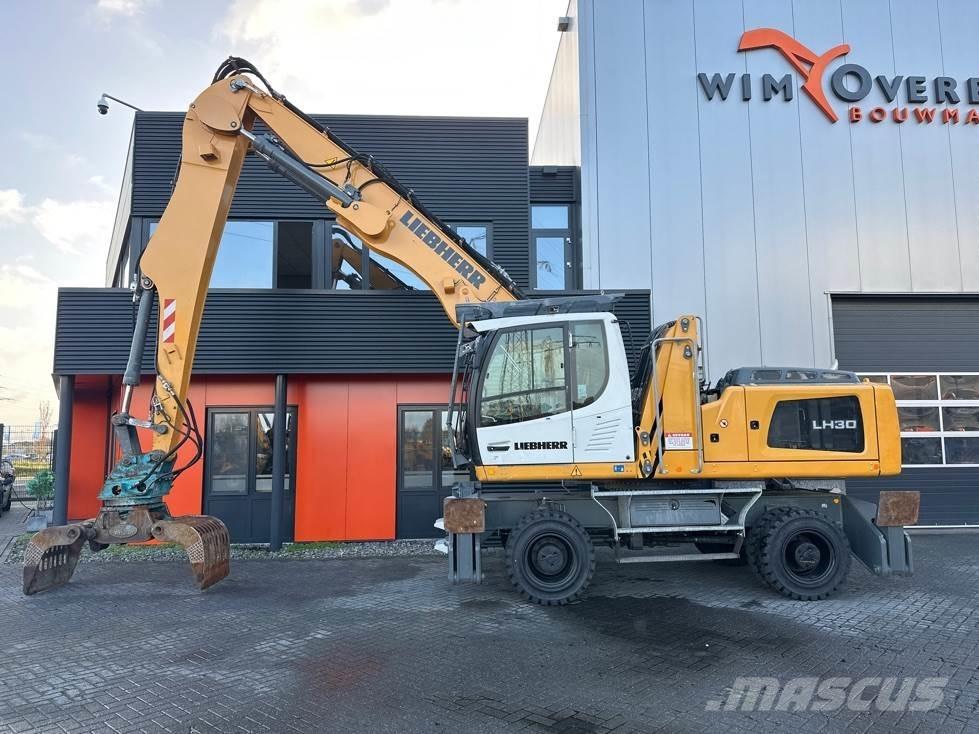Liebherr LH 30 M 廃棄物／工業産廃処理機