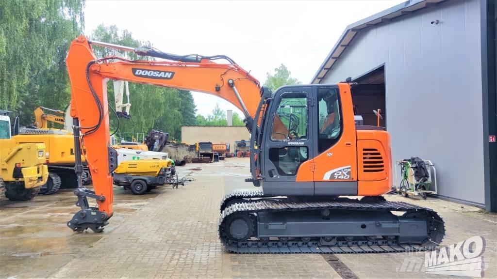 Doosan DX 140 LCR 大型油圧ショベル12t以上（パワーショベル・ユンボ）