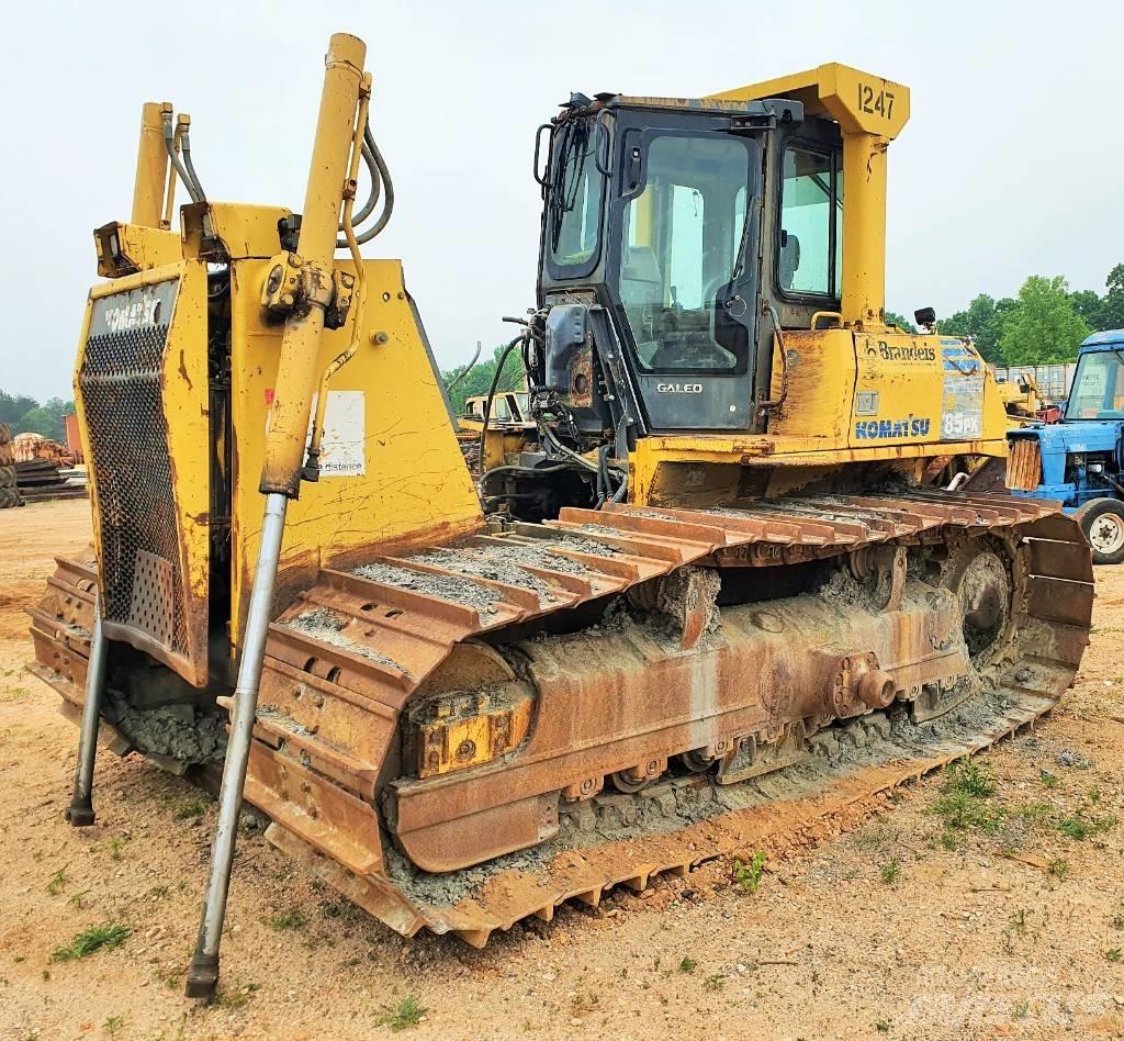Komatsu D 85 PX-15 ブルドーザー