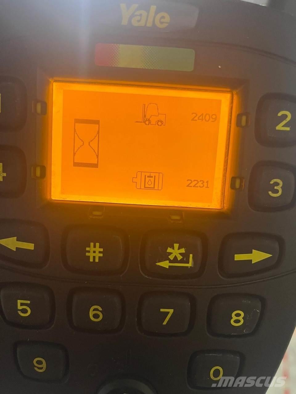 Yale ERP16 VF バッテリーフォークリフト