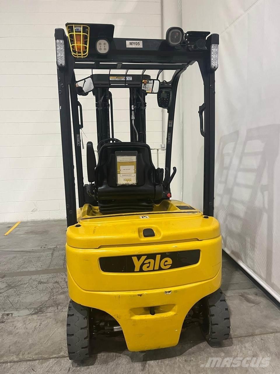 Yale ERP16 VF バッテリーフォークリフト