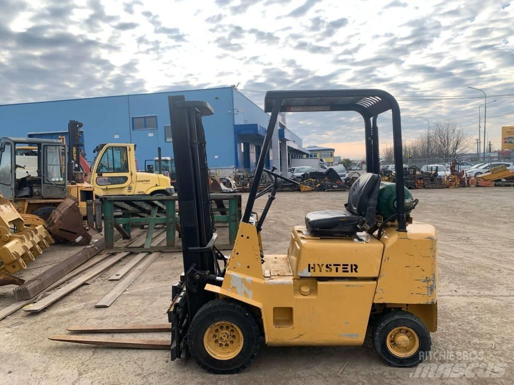 Hyster H 1.50 XL LPGフォークリフト