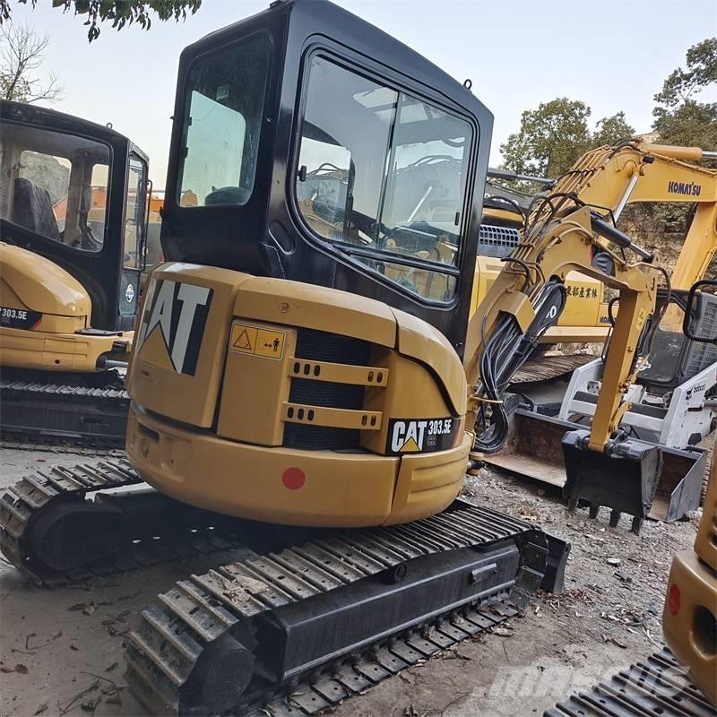 CAT 303.5 E CR ミニ油圧ショベル 7t以下（ミニユンボ・ミニディガー）