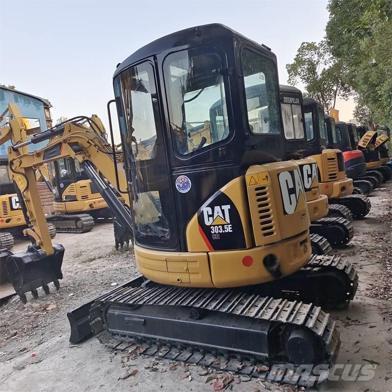 CAT 303.5 E CR ミニ油圧ショベル 7t以下（ミニユンボ・ミニディガー）
