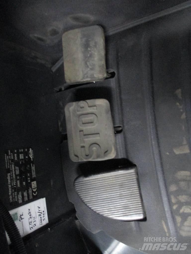 Linde R20 リーチフォークリフト