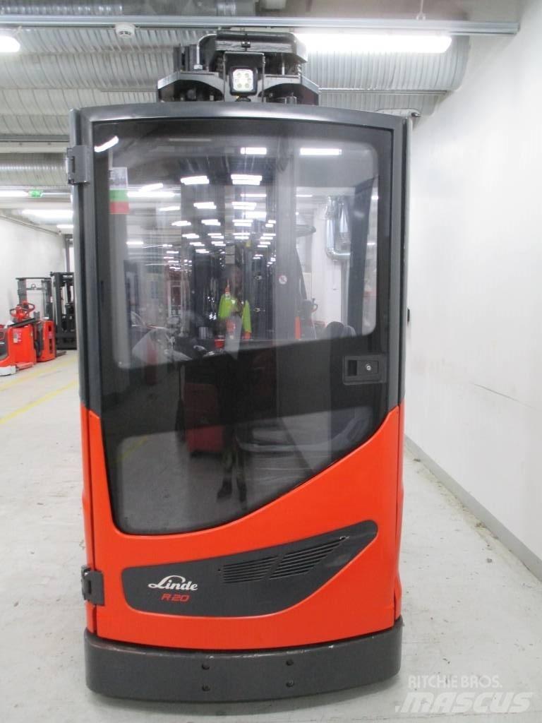Linde R20 リーチフォークリフト