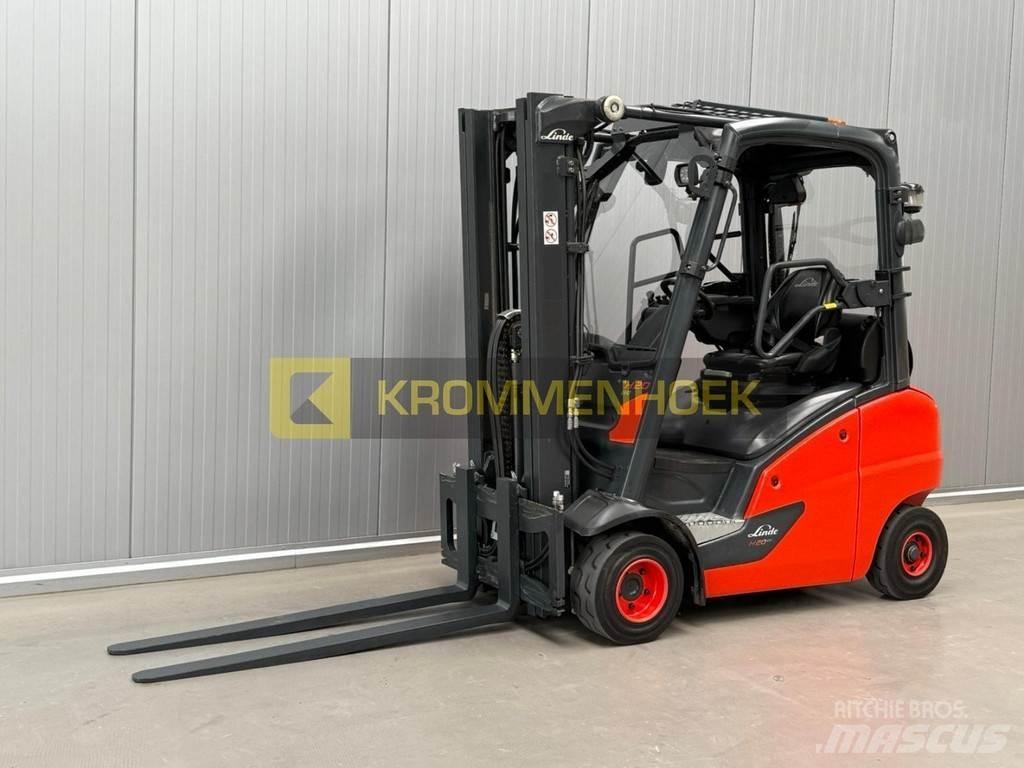 Linde H 20 T LPGフォークリフト