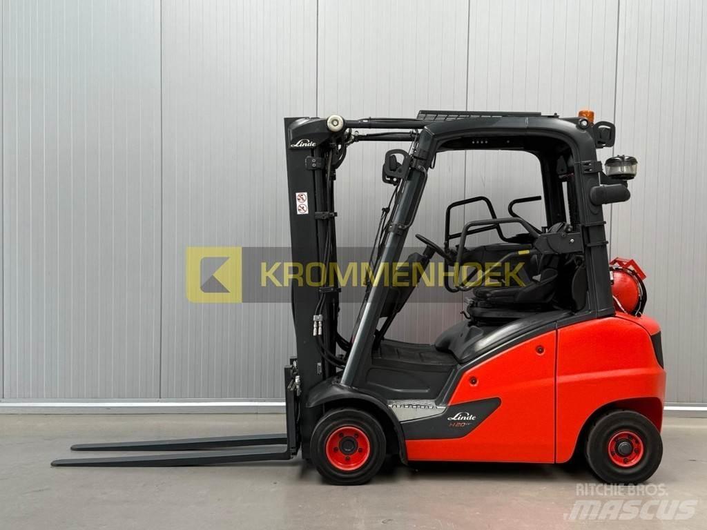 Linde H 20 T LPGフォークリフト
