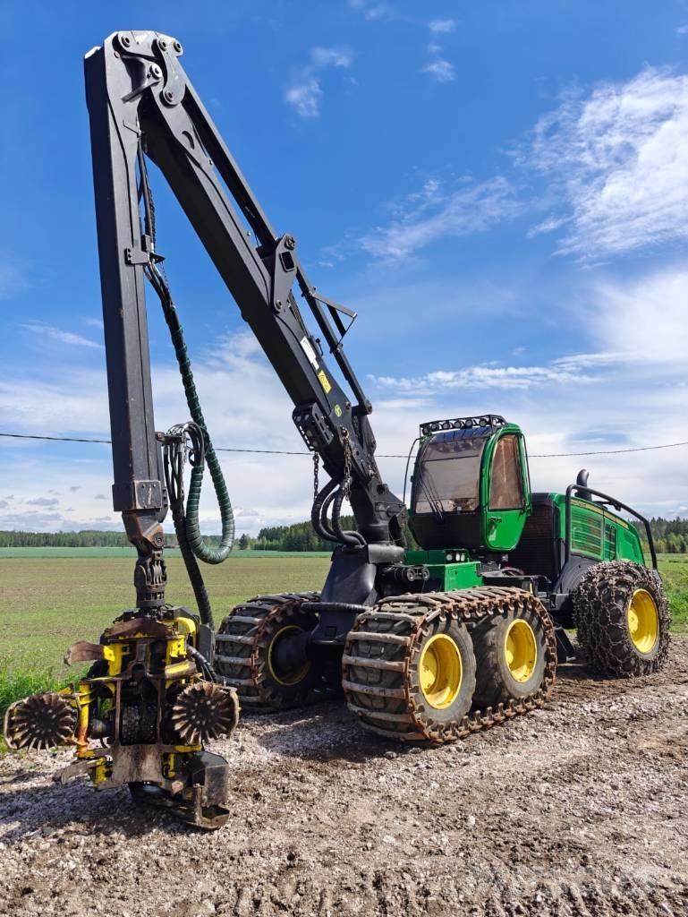 John Deere 1270 G ハーベスター