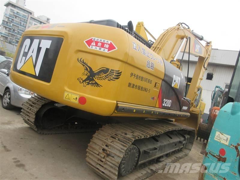 CAT 320 D 大型油圧ショベル12t以上（パワーショベル・ユンボ）