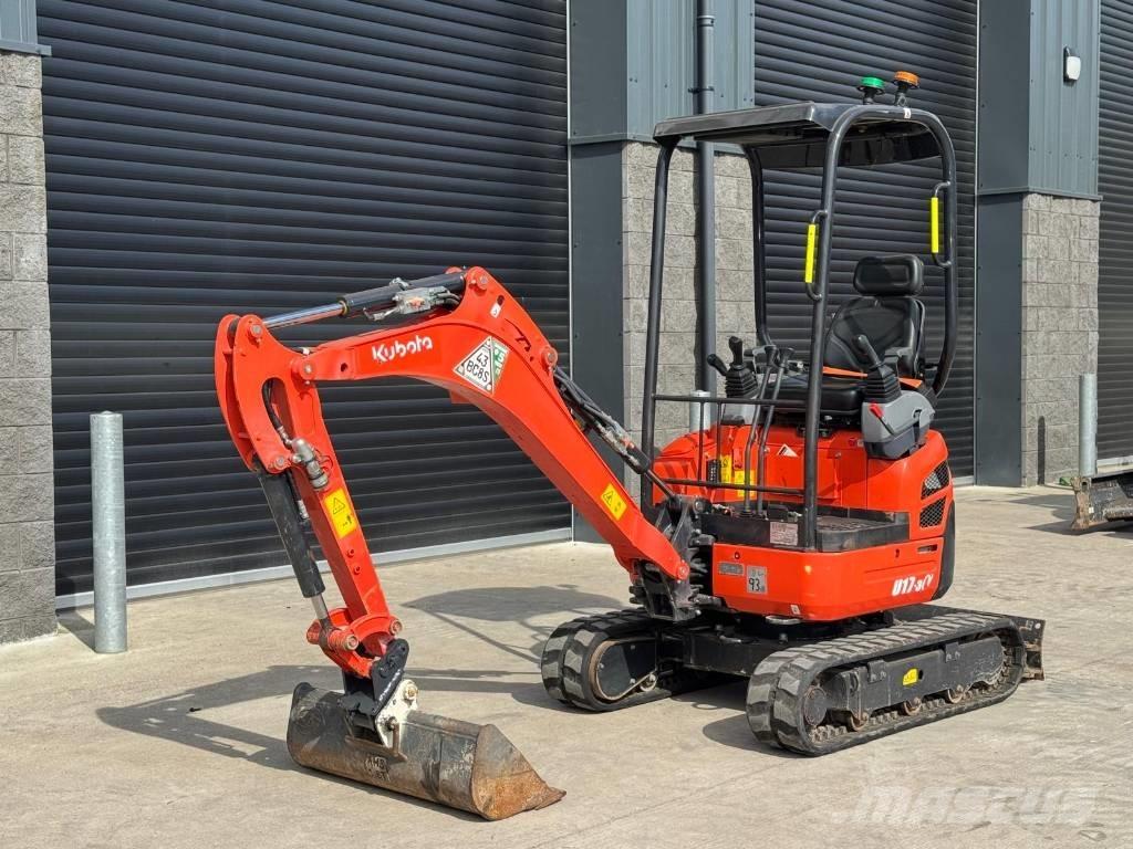 Kubota U 17-3a ミニ油圧ショベル 7t以下（ミニユンボ・ミニディガー）