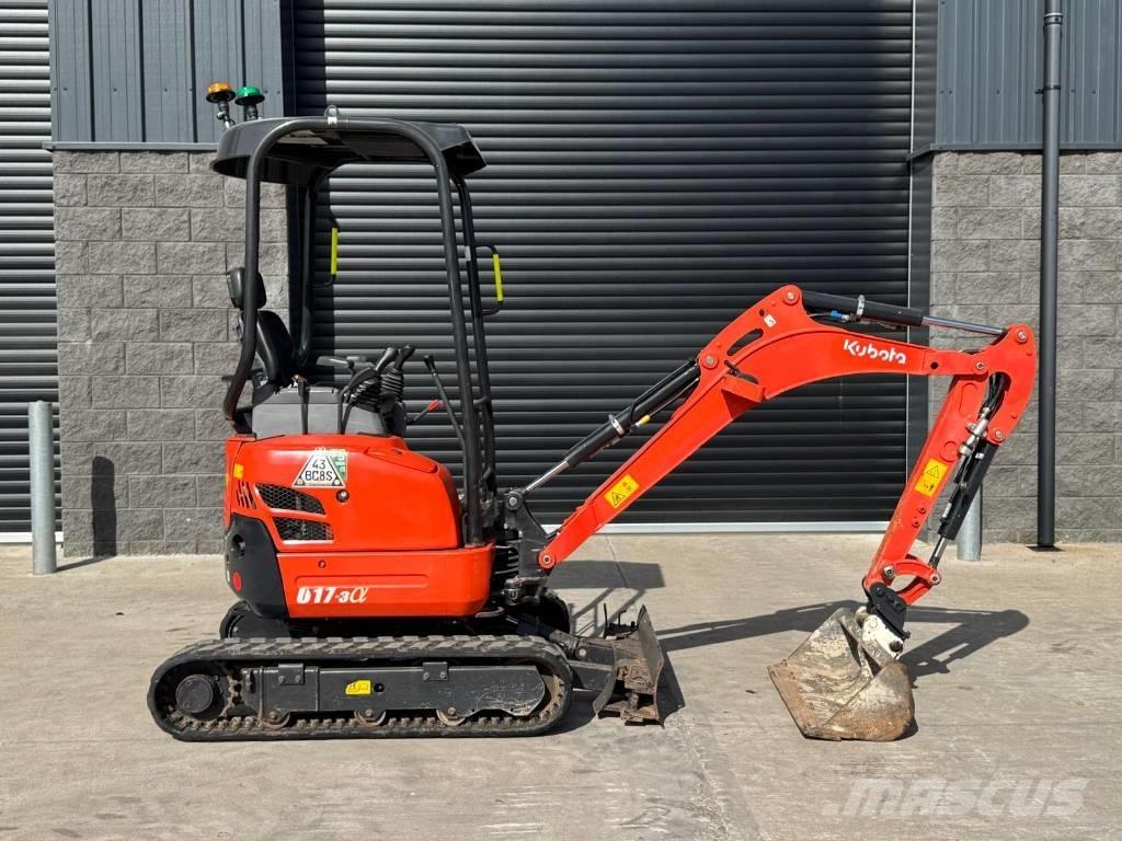 Kubota U 17-3a ミニ油圧ショベル 7t以下（ミニユンボ・ミニディガー）