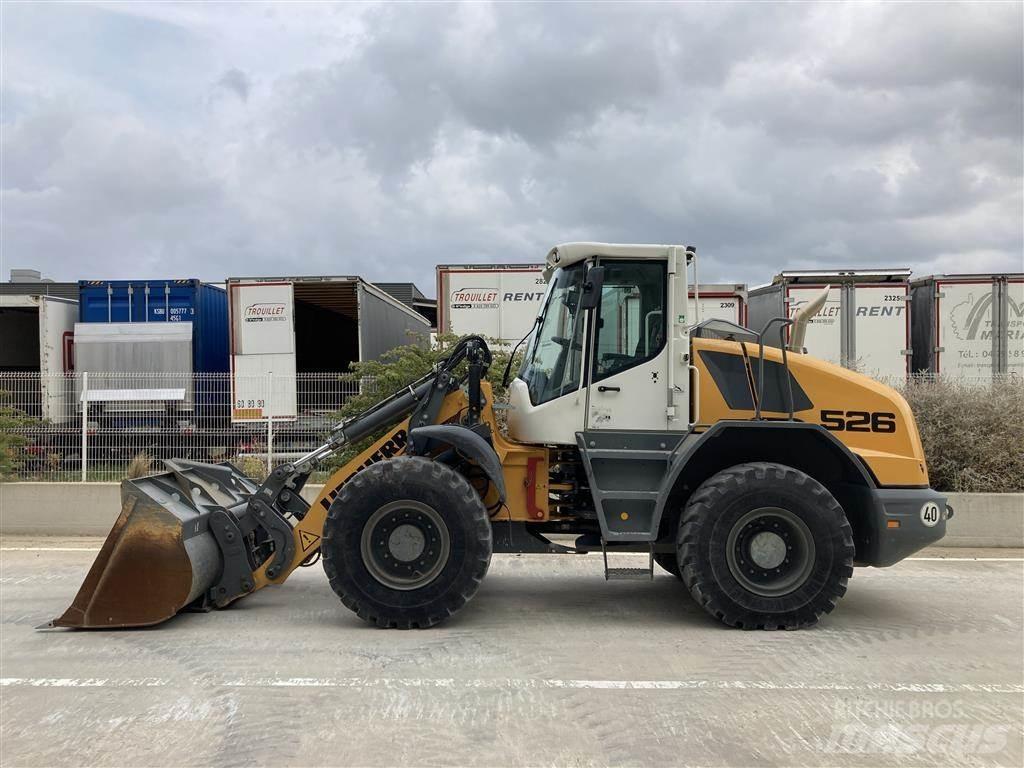Liebherr L 526 ホイールローダー・タイヤショベル