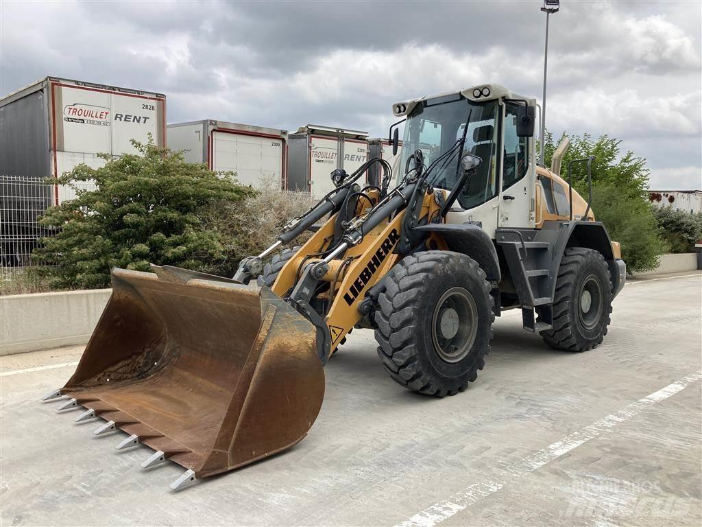 Liebherr L 526 ホイールローダー・タイヤショベル