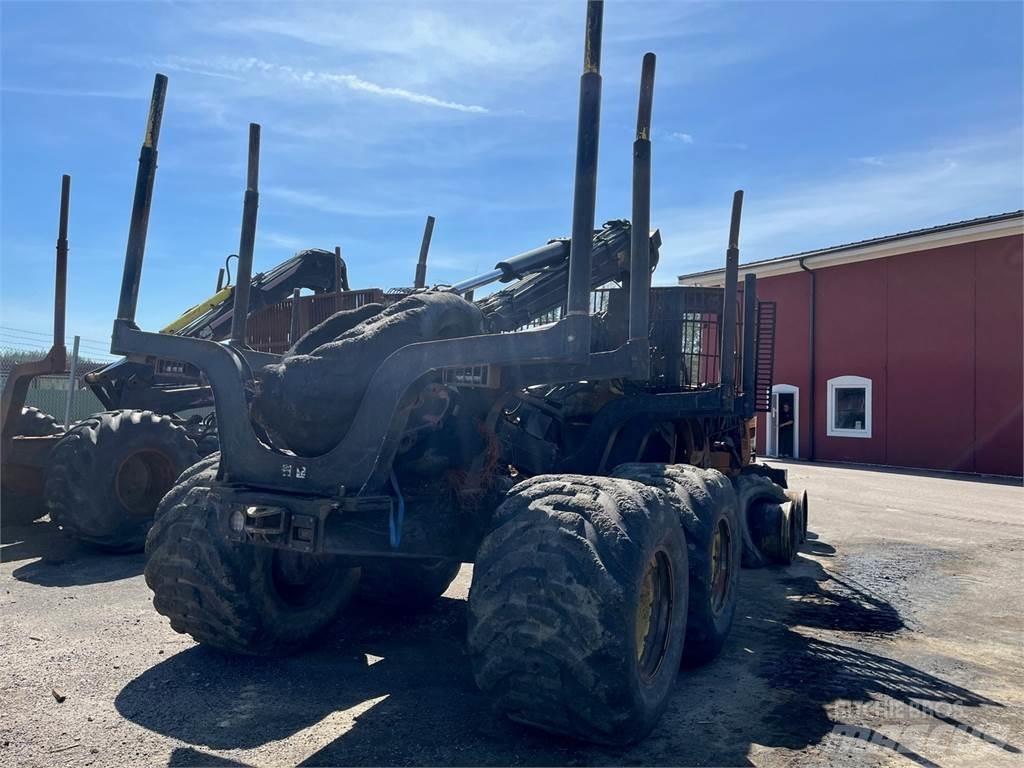 John Deere 1510E フォワーダー