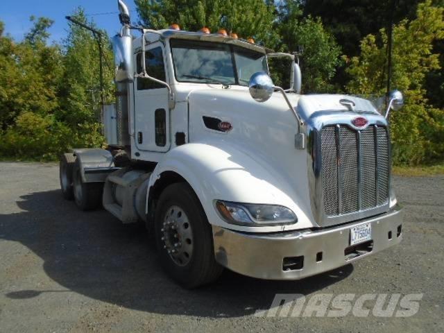 Peterbilt 386 中古トラクターヘッド | トレーラーヘッド