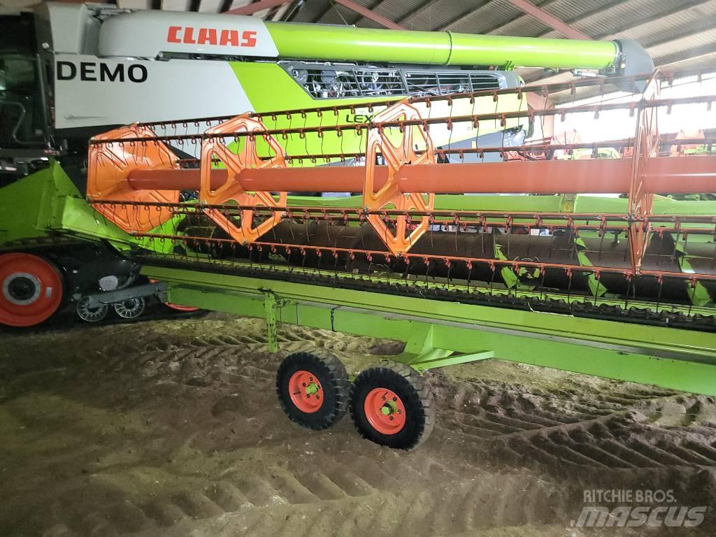CLAAS S600 コンバイン・ハーベスター・ヘッド